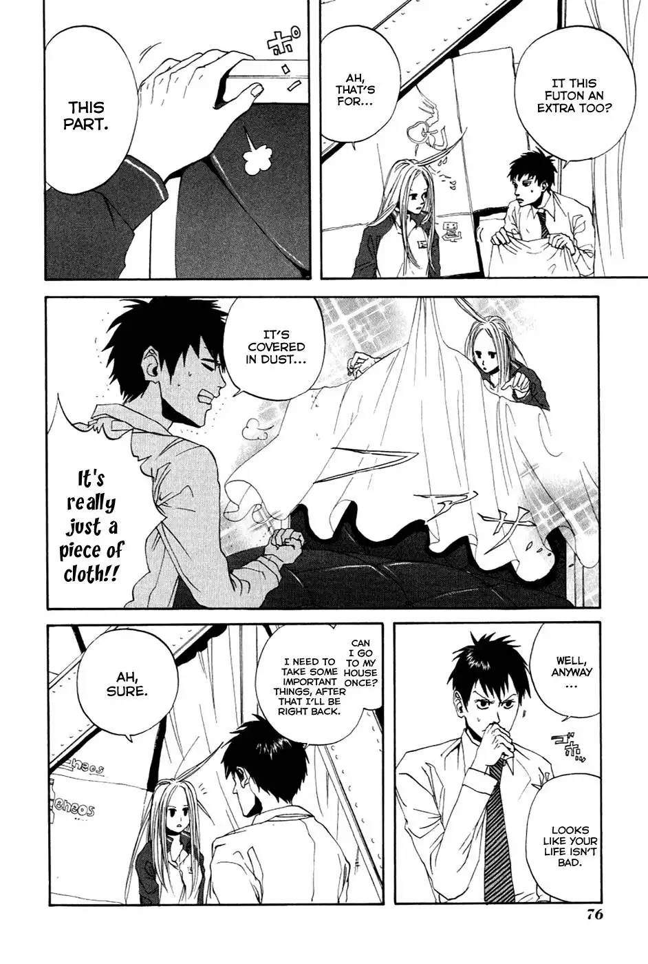 Arakawa Under the Bridge Chapter 9 4